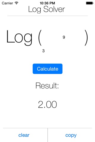 Log Solver screenshot 4