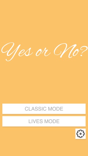 Yes of No? The simplest trivia game(圖1)-速報App