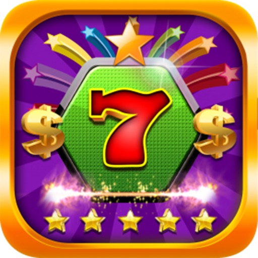 Casino Slots-Roulette-Blackjack! iOS App
