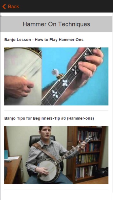 How to cancel & delete Beginner Banjo - Learn How to Play a Banjo from iphone & ipad 4