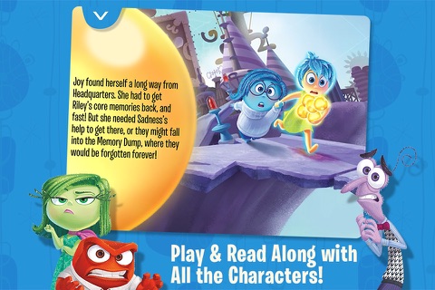 Inside Out: Storybook Deluxe screenshot 2