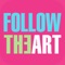 Follow the Art é um guia de arte das principais exposições do Brasil
