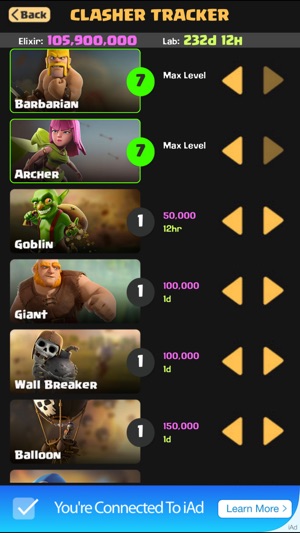 Clasher Tracker(圖4)-速報App