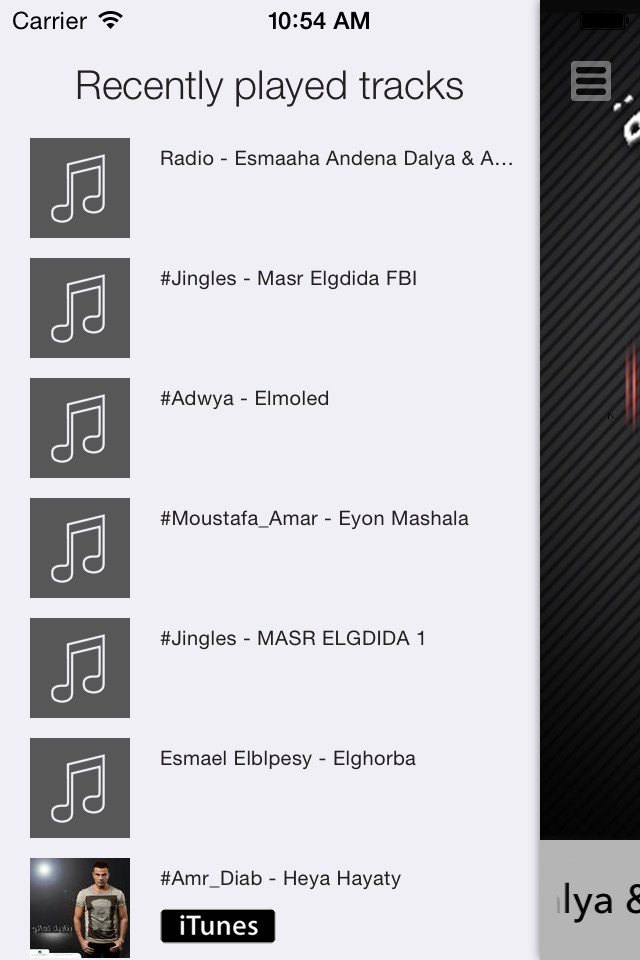 Masr Elgdida Radio screenshot 2