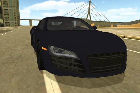 Crazy Car Driver 3D screenshot 2