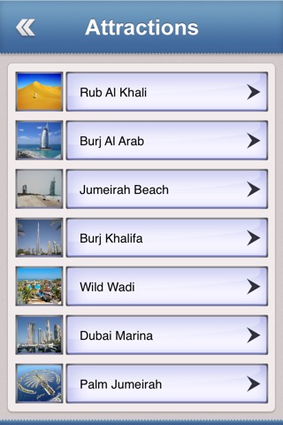 United Arab Emirates Essential Travel Guide screenshot 3