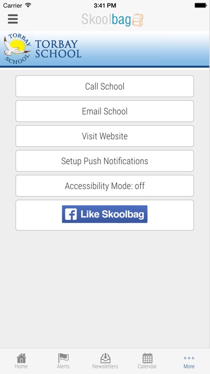 Torbay School - Skoolbag screenshot-3