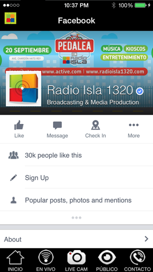 Radio Isla Movil(圖3)-速報App