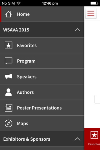 WSAVA 2015 screenshot 3