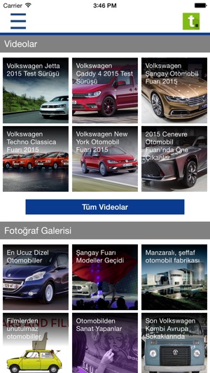 Tasit.com Volkswagen Haber, Video, Galeri, İlanlar(圖3)-速報App