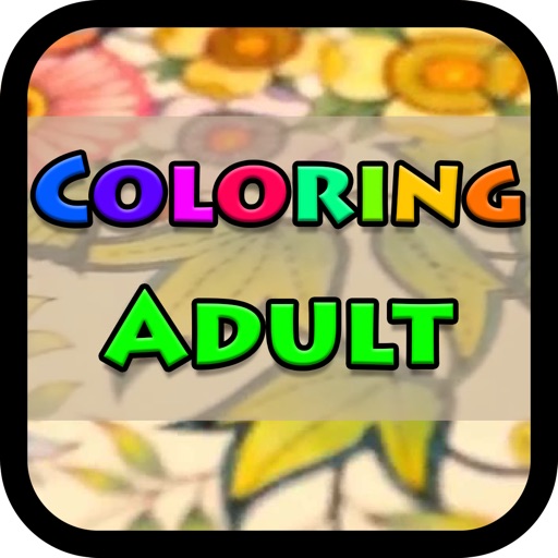 Lost in Secret Garden : Best Coloring Pages for Adults iOS App