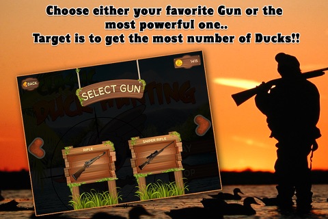 Classic Duck Hunting - Adventure Shooting Game Quack Quack Ducks screenshot 3