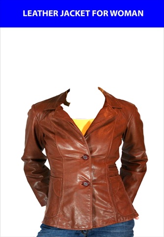 Leather Jacket For Women screenshot 3