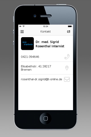 Internist Dr. Sigrid Rosenthal screenshot 3