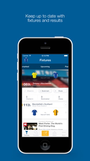 Fan App for Macclesfield Town FC(圖2)-速報App