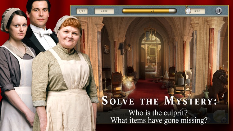 Downton Abbey: Mysteries of the Manor screenshot-0