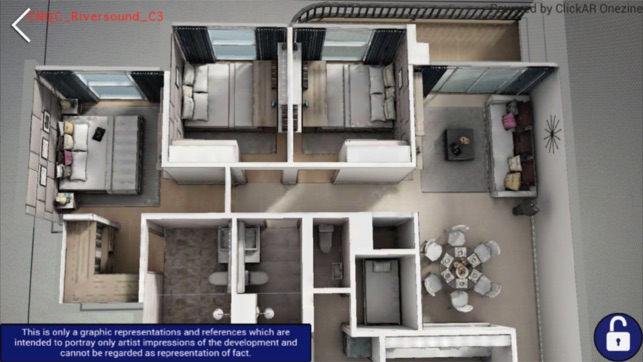 Qingjian Realty Virtual AR Floorplan(圖2)-速報App