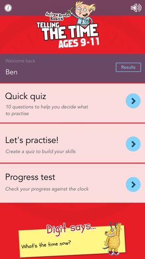 Telling the Time Ages 9-11: Andrew Brodie Basics(圖1)-速報App