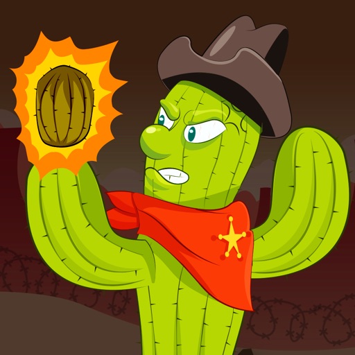 Monster Shooter Angry Plants Pro - best target shooter action game Icon