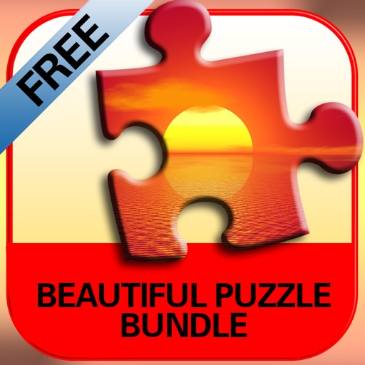 Beautiful Photo Jigsaw Puzzle Bundle - Free iOS App