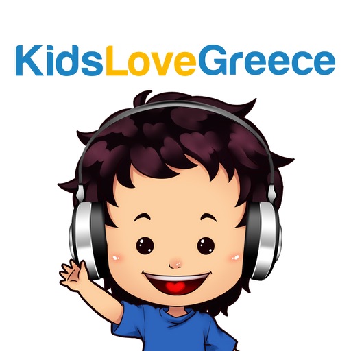 Kids Love Knossos: Audio Stories for Children Icon