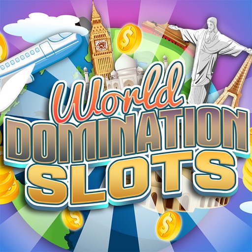 World Domination Slots: free casino video slot machine game iOS App
