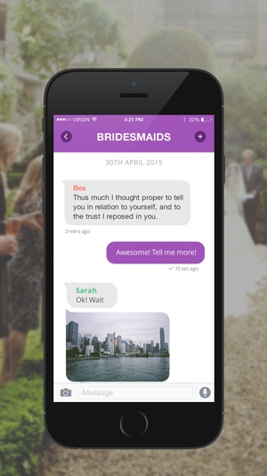 WedMate – The Ultimate Social Wedding Planner List App(圖4)-速報App