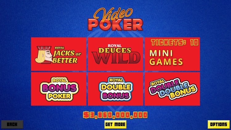 Video Poker - Royal Online Casino screenshot-4