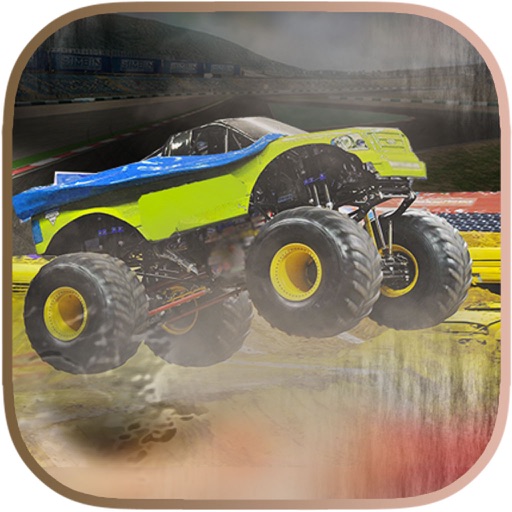 Monster Truck Stunts 3D iOS App