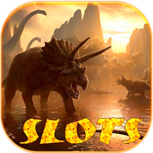 Jurassic Slots Casino World - FREE Slot Game Casino Roulette icon