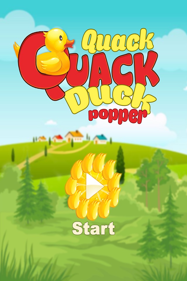 Quack Quack Duck Popper- Fun Kids Balloon Popping Game screenshot 2