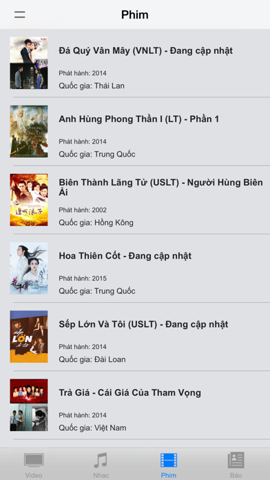 How to cancel & delete VietNam TV from iphone & ipad 3