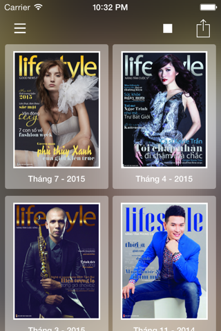 Tạp chí LIFESTYLE screenshot 2