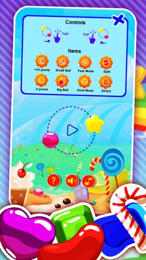 Candy Popping Star - Fall Mania(圖2)-速報App