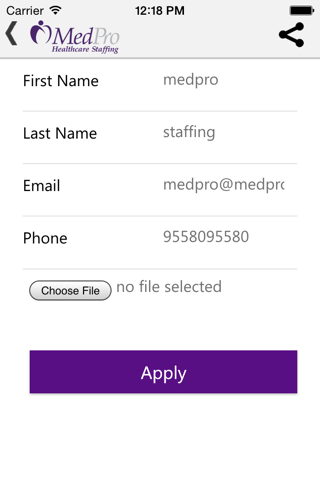 MedPro Top Jobs screenshot 4