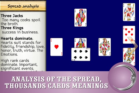 Playing Cards Fortune-tellings PRO - traditional divinations screenshot 4