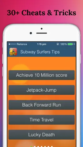 Game screenshot Guide for Subway Surfers Tips & Cheats apk