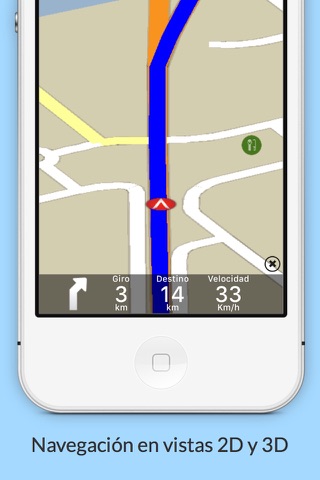 Montserrat GPS Map screenshot 4