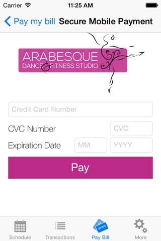 Arabesque Dance and Fitness Studio screenshot 3