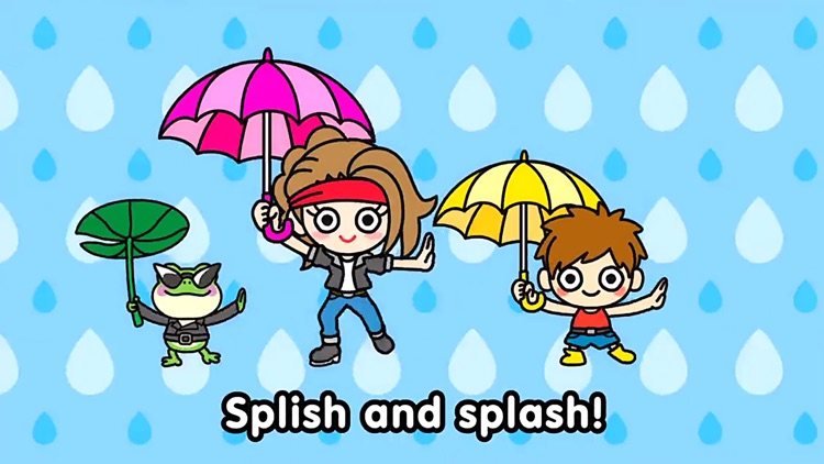 Fun Rainy Day (FREE)  - Jajajajan Kids Song series