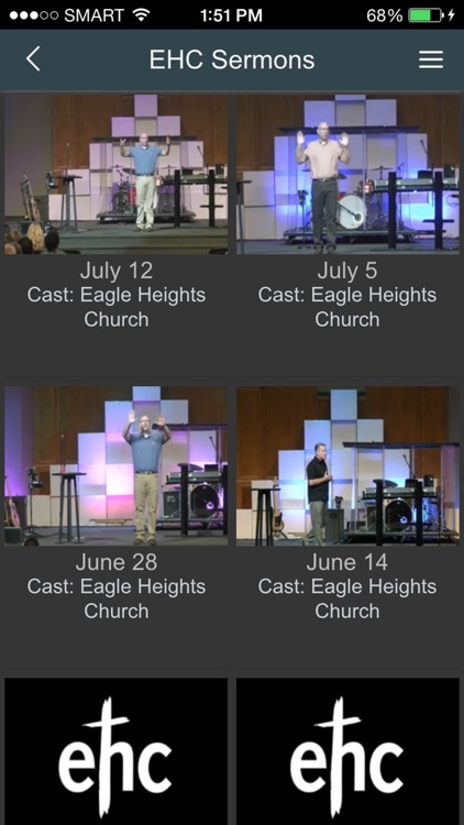 Eagle Heights Church App