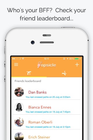 Popsicle - the friends leaderboard screenshot 3