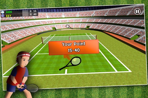 Play Tennis 2016 - Open tennis tournament and quick games screenshot 2