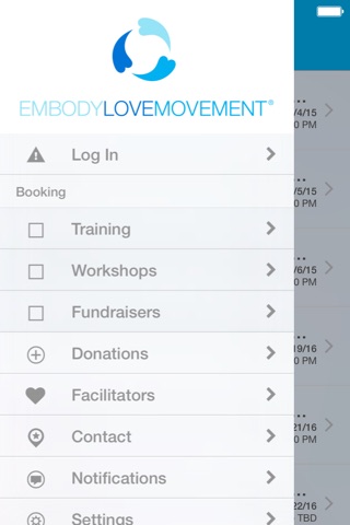 Embody Love Movement® screenshot 2
