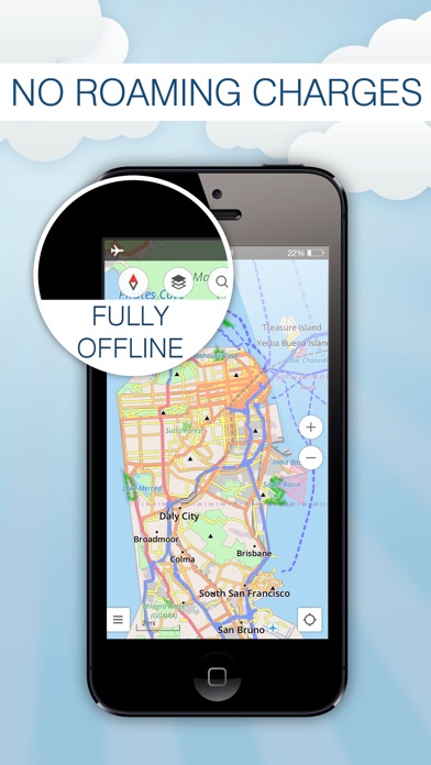 download Annie Map for Travel – Offline Map, POI Search, GPS Location, Simple Directions apps 1