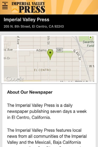 Imperial Valley Press News screenshot 4