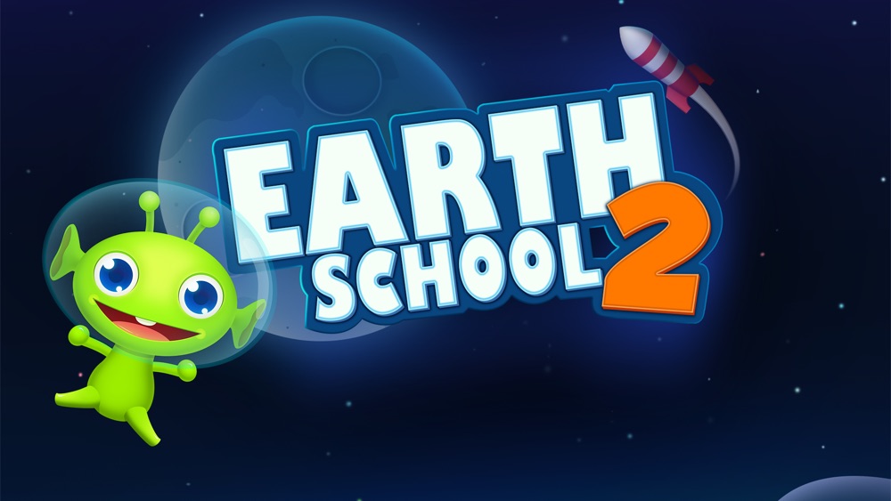 Earth School 2 – Space Walk, Star Discovery and Dinosaur games for kids