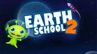 Capture 1 Earth School 2 - Space Walk, Star Discovery and Dinosaur games for kids iphone