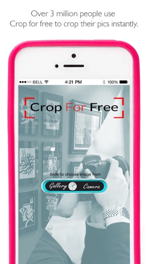 Crop for Free – Instant Photo Cropping Editor(圖1)-速報App