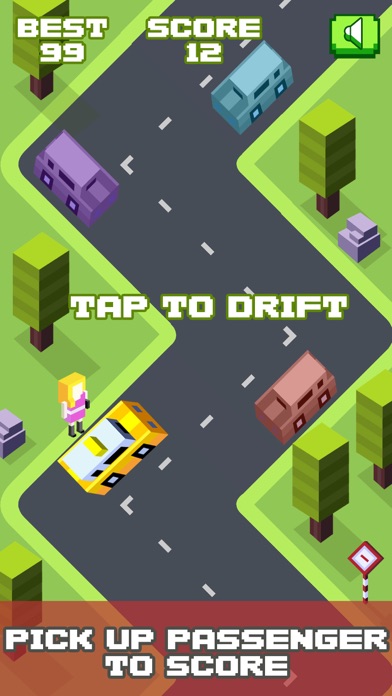 Taxi Drift 1.0.1 IOS -